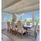 Z-Lite Arden Linear Chandelier, 7-Light, 4.75 In.W x 54 In.L x 12 In.H, Brushed Nickel/Clear 651P-7L-BN - alternate 6